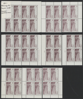 26839 Irland: 1982-88, Architecture Collection With Multiples And Blocks Of Four In SAFE Album, Mint Never - Briefe U. Dokumente