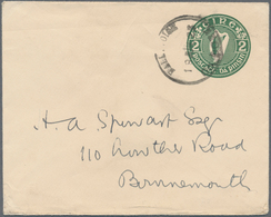 26850 Irland - Ganzsachen: 1924/2012, Umfangreiche Spezial-Sammlung "Ganzsachen-Umschläge" Mit Vielen Unge - Interi Postali