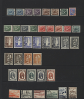 26872 Island: 1939/1999, Used Collection On Stockpages, Michel Nos. 208/940 Stated To Be Complete, Also So - Sonstige & Ohne Zuordnung