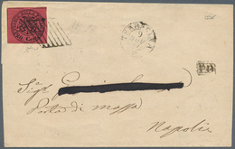 26903 Italien - Altitalienische Staaten: Kirchenstaat: 1867/1868: Lot With 12 Letters (and One Front) With - Stato Pontificio