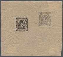 26904 Italien - Altitalienische Staaten: Modena: Prints In Complete Sheets Of ''Tipografia Degli Operai", M - Modena
