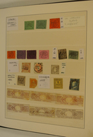 26915 Italien: 1850-1959. Mint Hinged And Used Collection Italy And States 1850-1959 In 2 Albums. Collecti - Marcofilie