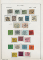 26917 Italien: 1851/1942, Collection Beginning With The Old Italien States Modena, Parma, Sicilia A.o., Co - Storia Postale