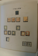 26923 Italien: 1860-1979. Extensive Mint And Used Collection (modern Mnh), Starting With A Page Of Italian - Marcophilie