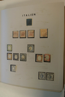 26923 Italien: 1860-1979. Extensive Mint And Used Collection (modern Mnh), Starting With A Page Of Italian - Marcofilie