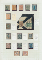 26971 Italien: 1900/1930 (ca.), Petty Colection Of 16 Varieties/specialities (some Are Catalogued), Compri - Marcophilie