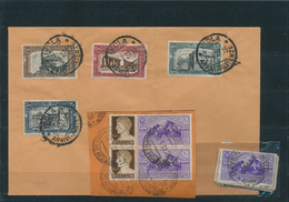 26984 Italien: 1925/1960 (ca.),small Box Containing A Loose Accumulation Of Commemorative Issues In Good D - Marcophilie