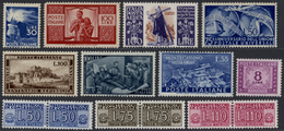 27008 Italien: 1945/2015, In The Main Numbers Complete Mnh. Collection In 5 Volumes Incl. All Better Value - Marcophilie