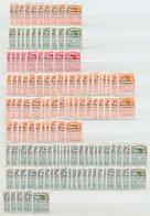 27030 Italienische Besetzung 1941/43 - Fiumerland-Kupa: 1941/1942, U/m Assortment Comprising Sass. Nos. 35 - Fiume & Kupa