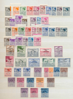 27033 Italienische Besetzung 1941/43 - Laibach: 1941, Mint Collection Of 59 Values, All Signed, Few With S - Ljubljana