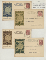 27040 Italien - Ganzsachen: 1874/1954, Comprehensive And Valuable Collection With Ca.150 Mostly Mint Posta - Ganzsachen