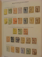 27050 Jugoslawien: 1866/1957: Neat Mint & Used Collection Of Yugoslavia In One Album Starting With Section - Lettres & Documents