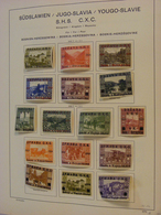 27052 Jugoslawien: 1886/1953: MNH, Mint And Used Collection Jugoslavia A.o. (cat. Michel) No. 51-54* , 370 - Storia Postale