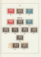 27077 Jugoslawien: 1921/1941, Extraordinary Mint Collection, Mainly Unmounted Mint, Which Is COMPLETE Acco - Storia Postale