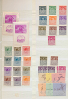 27081 Jugoslawien: 1926/1953, Mint Assortment On Stockpages, Comprising Better Sets, E.g. 1926/1927 Defini - Briefe U. Dokumente