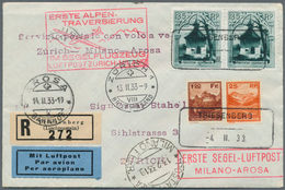 27177 Liechtenstein: 1900/1970 (ca.), Vielseitige Partie Von Ca. 290 Briefen/Karten/Ganzsachen/FDCs/Maximu - Brieven En Documenten