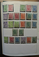 27181 Liechtenstein: 1912-1992. Well Filled, Double (MNH/mint Hinged And Used) Collection Liechtenstein 19 - Storia Postale