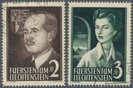 27233 Liechtenstein - Ganzsachen: 1912/1970, Saubere, Meist Gestempelte Sammlung Auf Alten Schaubek-Vordru - Ganzsachen