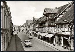 B4041 - Grabow - Marktstraße PKW  Auto Cars - Straßenszene TOP - Ludwigslust