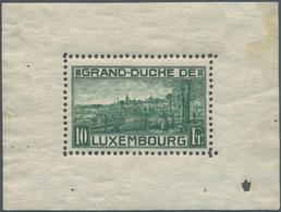 27264 Luxemburg: 1852/1935, Mint Assortment Of Better Issues, Comprising 1st Issue 10c. Black And 1sgr. Re - Andere & Zonder Classificatie