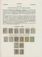 27273 Luxemburg: 1901/1925, PRECANCELLATIONS (préoblitérés), Accumulation Of Apprx. 2.300 Stamps In A Stoc - Andere & Zonder Classificatie