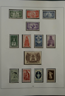 27282 Luxemburg: 1945-1985. For 99% Complete Mint Never Hinged And Used Collection, Including All Good Iss - Sonstige & Ohne Zuordnung
