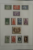 27282 Luxemburg: 1945-1985. For 99% Complete Mint Never Hinged And Used Collection, Including All Good Iss - Autres & Non Classés