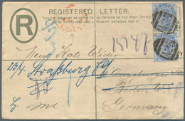 27292 Malta: 1845-1950 (ca.), Collection Of 170 Mostly Better Items, Shipmail, Postage Due, Many Registere - Malta