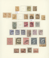 27295 Malta: 1860-1998, Collection Mint And Used In Borek Album Starting First Issues No.1 (Cert.BPSB) Cle - Malte