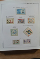 27379 Monaco: 1964-1990. Complete, MNH Colllection Monaco 1964-1990 In 2 Filabo Albums, Including Souvenir - Neufs