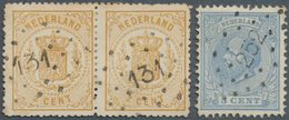 27414 Niederlande: 1771/1950 Ca., Interesting Collection With Focus On Postal History, Comprising Ca.250 C - Lettres & Documents