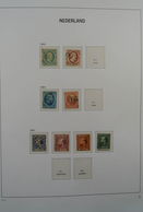 27422 Niederlande: 1852-1999. Almost Complete, MNH, Mint Hinged And Used Collection Netherlands 1852-1999 - Brieven En Documenten