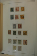 27424 Niederlande: 1852/1994: Well Filled, MNH, Mint Hinged And Used Collection Netherlands 1852-1994 In H - Brieven En Documenten