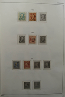 27427 Niederlande: 1852-1985. Reasonably Filled, MNH, Mint Hinged And Used Collection Netherlands 1852-198 - Lettres & Documents