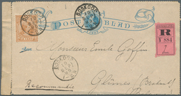 27431 Niederlande: 1852/1952 (ca.), Collection With Ca. 60 Covers, Postcards And Postal Stationeries Incl. - Briefe U. Dokumente