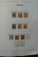 27439 Niederlande: 1852-2009. Well Filled, Almost Only Canceled Collection Netherlands 1852-2009 In 3 Davo - Lettres & Documents