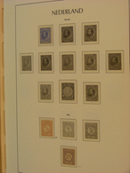 27448 Niederlande: 1872/2001: MNH And Mint Hinged Collection Netherlands 1872-2001, A.o. (cat. NVPH) No. 3 - Lettres & Documents