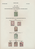 27450 Niederlande: 1879/1933, PRECANCELLATIONS, Specialised Collection Of Apprx. 390 Stamps (chiefly Up To - Lettres & Documents