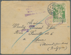 27451 Niederlande: 1890/2000, Collection Of Ca. 140 Only Special Entires, Beginning With The "green Intern - Brieven En Documenten