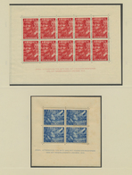 27454 Niederlande: 1900/1988 (ca): Postfrische (im Anfang Auch Gestempelte Und Ungebrauchte) Sammlung Im 2 - Lettres & Documents