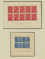 27454 Niederlande: 1900/1988 (ca): Postfrische (im Anfang Auch Gestempelte Und Ungebrauchte) Sammlung Im 2 - Brieven En Documenten