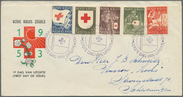 27464 Niederlande: 1934/1993, Holding Of More Than 250 Covers And Cards (incl. Some Dutch Indies And A Few - Lettres & Documents