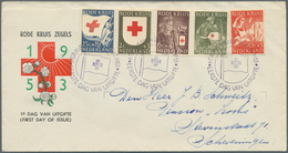 27464 Niederlande: 1934/1993, Holding Of More Than 250 Covers And Cards (incl. Some Dutch Indies And A Few - Brieven En Documenten