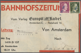 27465 Niederlande: 1940 - 1948, Kriegsjahre Und Frühe Nachkriegszeit: über 100 Meist Bessere Interessante - Lettres & Documents