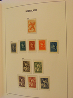 27467 Niederlande: 1945/76: MNH, Mint And Used Collection Netherlands 1945-1976, In Various Quality, Pract - Lettres & Documents