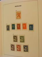 27467 Niederlande: 1945/76: MNH, Mint And Used Collection Netherlands 1945-1976, In Various Quality, Pract - Brieven En Documenten