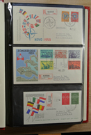 27476 Niederlande: 1959-2009 As Good As Complete Collection FDC's Of The Netherlands 1959-2009 In 7 FDC Al - Storia Postale