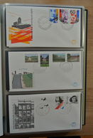 27483 Niederlande: 1980-2011 Totally Complete Collection FDC's Of The Netherlands 1980-2011 In 4 Davo FDC - Storia Postale