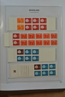 27490 Niederlande - Markenheftchen: 1964-1989 Complete, MNH Collection Stampbooklets Of The Netherlands 19 - Libretti