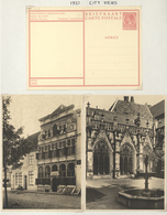 27496 Niederlande - Ganzsachen: 1871/1940, Comprehensive Collection With Ca.230 Different, Mostly Mint Pos - Postwaardestukken